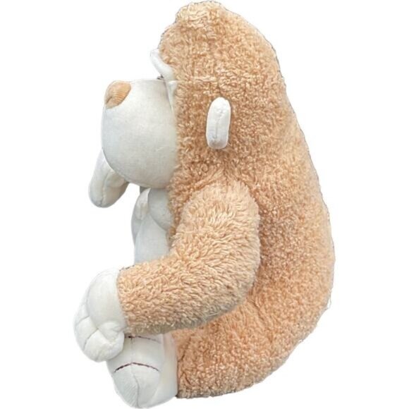 Jane Goodall Rescue Me Hosung My Natural Gorilla Plush Monkey Toy 8” - Picture 3 of 4